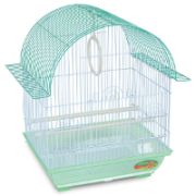 Клетка д/птиц 34,5*26*44см Триол 1600Z-К ЦИНК 50671001
