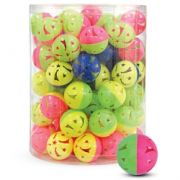 Триол 552NT мяч с пентаграммой погремушка пластик 4,5см 1/84