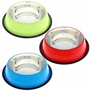 Миска нескользящая 0,47л цветная VM 2507 ( B ) 3011