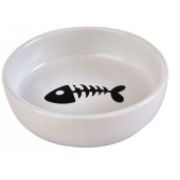 Миска керам. 0,36л  14*14*4,5 см 9112