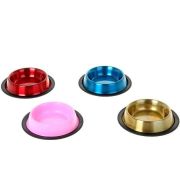 Миска нескользящая 0,47л цветная стандартнаяVM-2520 (B) 3191