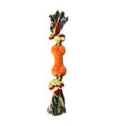 Игрушка д/собак Канатная с костью, 25 см 2230