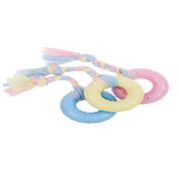 Игрушка д/собак Кольцо с канатом