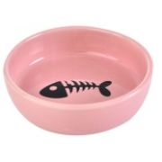 Миска керам. 0,36л    14*14*4,5 см  9111