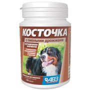 Косточка КДП добавка минерально-витаминная (с пивными дрожжами) АВЗ 9526- 1/32