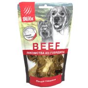 BLITZ Лакомство сублимированное для собак «ПОЧКИ ГОВЯЖЬИ» 60 г