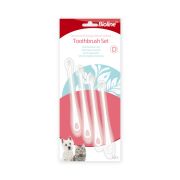 Bioline Toothbrush Set for Cat & Puppy Набор зубных щёток для кошек и собак мелких пород. 4 шт.