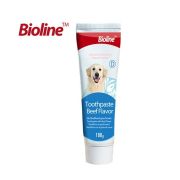 Bioline Toothpaste with Beef Flavor Зубная паста со вкусом говядины для собак. 100 гр.