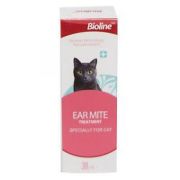 Bioline Ear Mite Treatment especially for pet Био капли ушные для собак и кошек 30 мл.