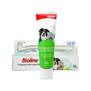 Bioline Toothpaste with Liquid Calcium Зубная паста с жидким кальцием 50 гр. +Зубная щётка