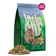 Little One 750,0 д/дегу Зеленая долина корм из разнотравья 1/4 31140