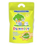 Претти Пэт 2кг/6л. д/грыз. осиновые гранулы 1/4
