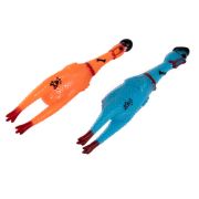 Игрушка д/собак Петух Пират -пищалка WOGY 30х10х8см, микс арт.SASP8199 Код259334