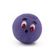 Игрушка д/собак МЯЧ-пищалка WOGY д/собак Мяч-мордочка d=6.5см латекс арт.2024-6478 Код273538