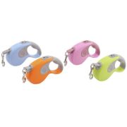 Поводок-рулетка NUNBELL д/животных l=5м до 18кг 23.5х20х4.5см, микс арт.31019-0176 Код262653