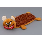 Игрушка д/собак Разбойники-пищалка WOGY 30х15х5см, тело шуршит, микс арт.2025-2489 Код276162