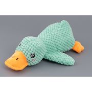 Игрушка д/собак Утка-пищалка WOGY 25х20х10см, крылья шуршат, микс арт.2025-2485 Код276176