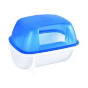 Купалка д/грызунов 12.2х9х8.8см микс 6001