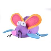 Игрушка д/кошек Мышка 12х11х6см с заводным механизмом микс 20320-2610 1/12