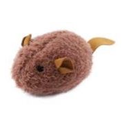 Игрушка д/кошек NUNBELL Мышка 15/8х5.5х5см с кошачьей мятой микс арт.10920-0088