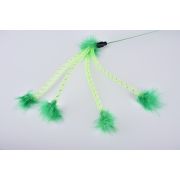 Игрушка д/кошек Дразнилка на палочке l=62см арт.10922-3785  1/1