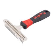 Грабли д/животных NUNBELL 16х11см двурядные арт.10922-8032 Код270256  1/12