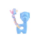 Игрушка д/собак Собачка пищалка  9.5х5см микс 1970