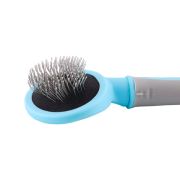 Пуходерка д/животныхс длиными зубьями  16х9см арт.10922-8681