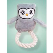 Игрушка д/собак СОВА  WOGY 20х15см микс арт.2024-2182