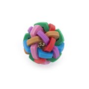 Игрушка д/собак Шар плетеный d=6см арт.10121-1974