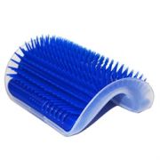 Чесалка д/кошек 12.5х8.5см угловая с кошачьей мятой 0595