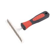 Грабли NUNBELL д/животных 16х11см однорядные арт.10922-8031 Код270255