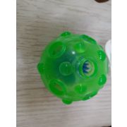 Игрушка д/собак Мяч с отверстиями d=7.5см мигает арт.10922-8606