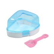 Купалка д/грызунов 15х11х10см с совком арт.10922-5990