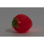 Игрушка д/собак Клубника WOGY 10х7см мигает арт.2024-1151