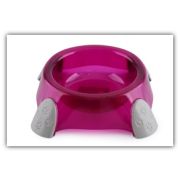 Миска NUNBELL д/собак 250мл 15х5см с нескользящими ножками микс арт.10922-8886