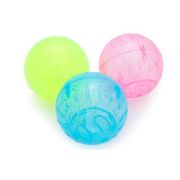 Игрушка д/грызунов Шар прогулочный 10см без подставки микс арт.10922-5970