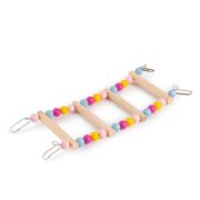 Лестница WOGY д/птиц 18.5х11см наборная, гибкая арт.2024-6359 Код273874