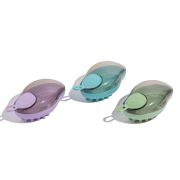 Щетка WOGY д/мытья собак 10.5х6.5х4.5см с дозатором арт.2024-0723