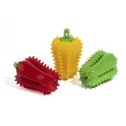 Игрушка д/собак Перец с отверстиями для лакомств WOGY 11х6.3см , микс арт.2024-2192