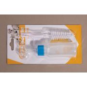 Набор WOGY для вскармливания животных 5пр: бутылочка 60мл, соска 3шт, ершик арт.2024-0803