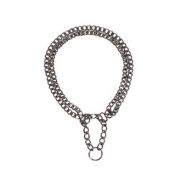 Цепь NUNBELL д/собак рывковая 45х2.5см, вес 142г арт.10922-9124 Код270681