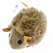 Игрушка д/кошек Мышка пищалка  WOGY 14/8х5х4.5см, микс арт.2024-6434