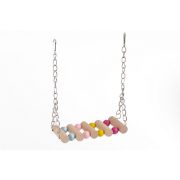 Качели-лесенка WOGY д/птиц 16см на цепочке, гибкая 13х6см арт.2024-6326 Код273876