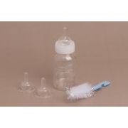 Набор WOGY для вскармливания животных 4пр: бутылочка 120мл, соска 2шт, ершик, микс арт.2024-8665 Код275126