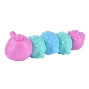 Игрушка д/собак Гусеница 12.5х4.5х4см 2875  1/12