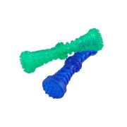 Игрушка д/собак Гантель WOGY пищалка 18х5см микс арт.10922-8588