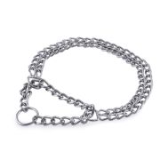 Цепь NUNBELL д/собак рывковая 40х1.5см, двойная, вес 82гр арт.10922-9123