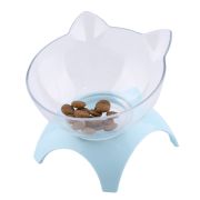 Миска WOGY д/кошки 450мл 14х13х8см на подставке арт.10922-8640 Код270655