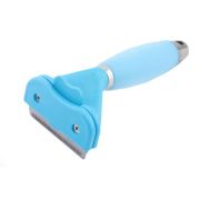 Дешеддер д/вычесывания животных 15.5х7.5см арт.10922-7499